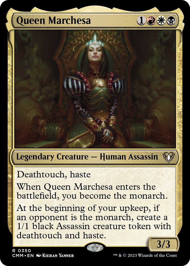 Queen Marchesa [Commander Masters] | Mindsight Gaming