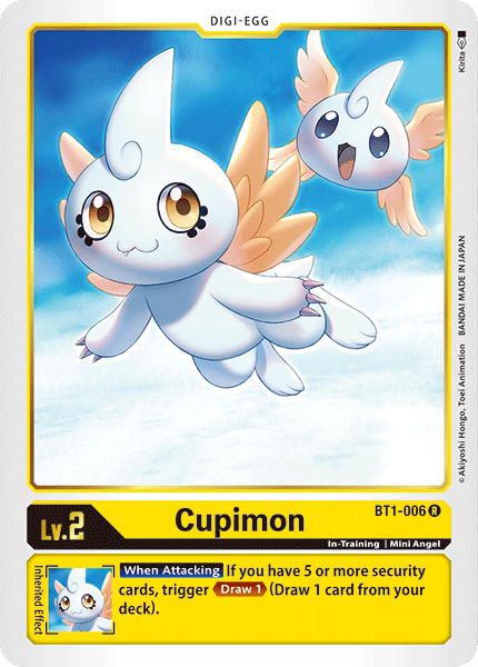 Cupimon [BT1-006] [Release Special Booster Ver.1.0] | Mindsight Gaming