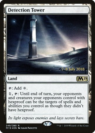 Detection Tower [Core Set 2019 Promos] | Mindsight Gaming