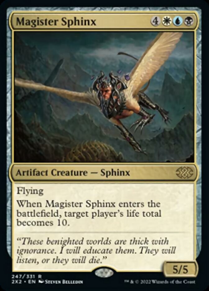 Magister Sphinx [Double Masters 2022] | Mindsight Gaming