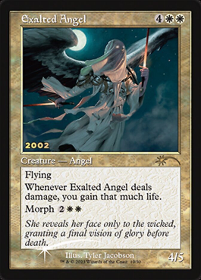 Exalted Angel [30th Anniversary Promos] | Mindsight Gaming