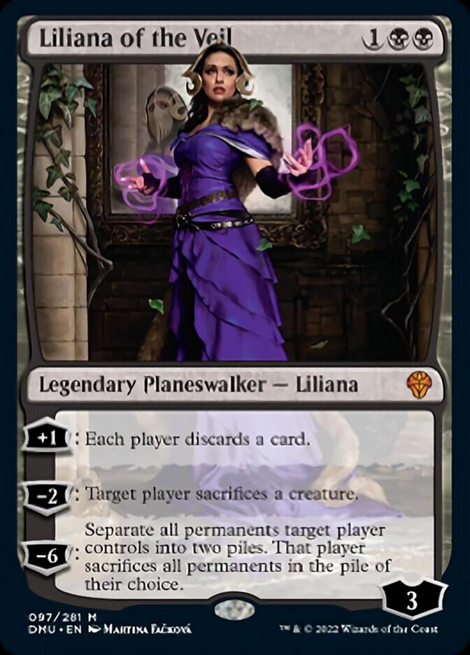Liliana of the Veil [Dominaria United] | Mindsight Gaming