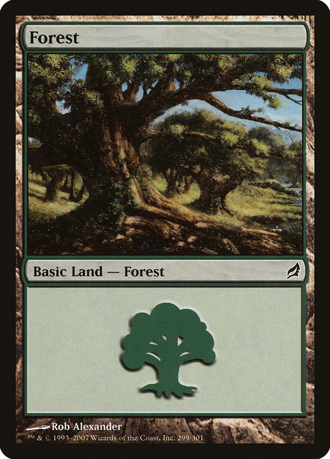 Forest (299) [Lorwyn] | Mindsight Gaming