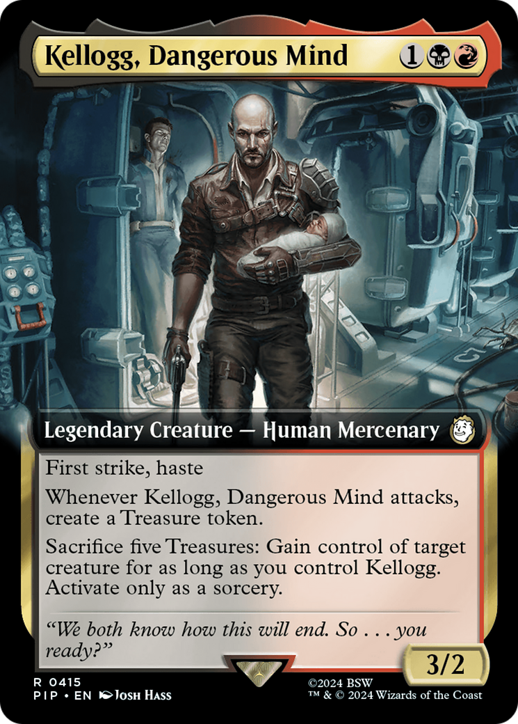 Kellogg, Dangerous Mind (Extended Art) [Fallout] | Mindsight Gaming