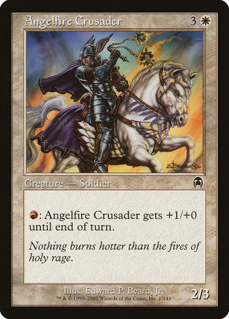 Angelfire Crusader [Apocalypse] | Mindsight Gaming