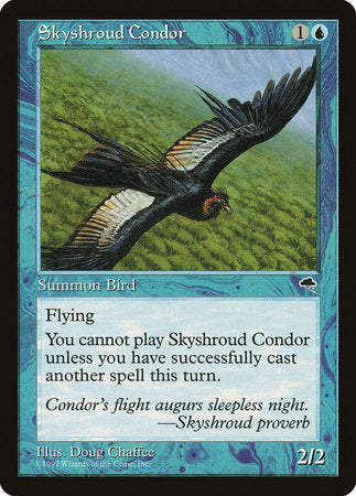 Skyshroud Condor [Tempest] | Mindsight Gaming