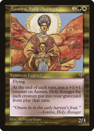 Asmira, Holy Avenger [Mirage] | Mindsight Gaming