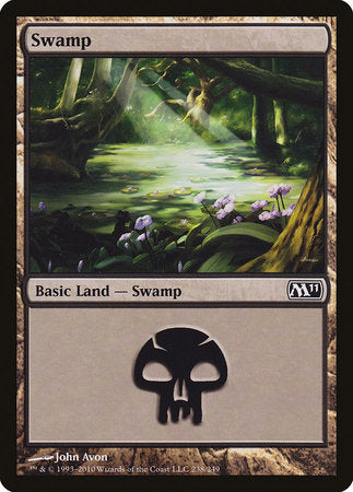 Swamp (238) [Magic 2011] | Mindsight Gaming