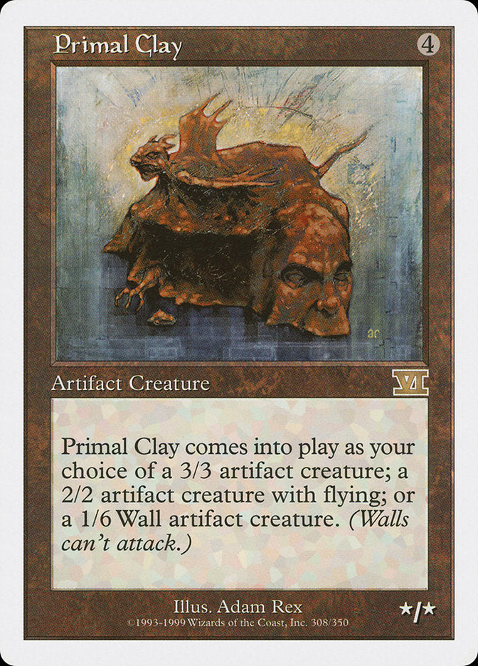 Primal Clay [Classic Sixth Edition] | Mindsight Gaming