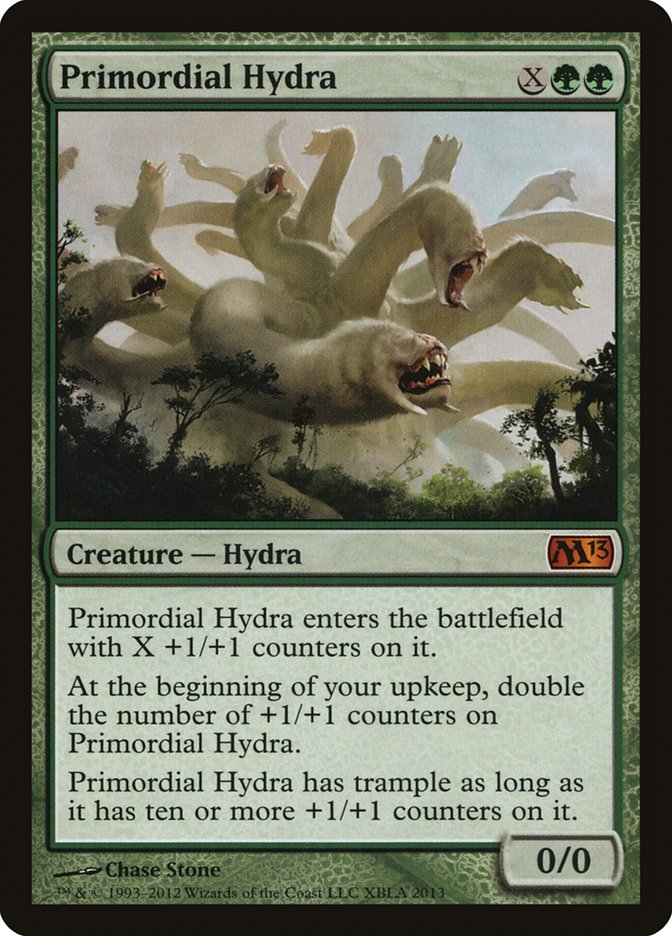 Primordial Hydra (Duels of the Planeswalkers Promos) [Duels of the Planeswalkers Promos 2012] | Mindsight Gaming