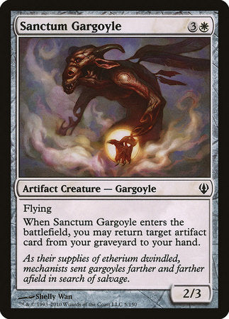 Sanctum Gargoyle [Archenemy] | Mindsight Gaming