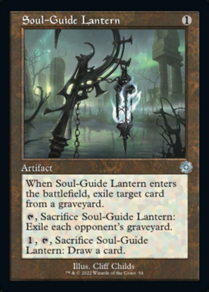 Soul-Guide Lantern (Retro) [The Brothers' War Retro Artifacts] | Mindsight Gaming