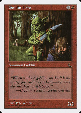Goblin Hero [Anthologies] | Mindsight Gaming