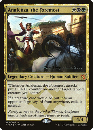Anafenza, the Foremost [Khans of Tarkir Promos] | Mindsight Gaming