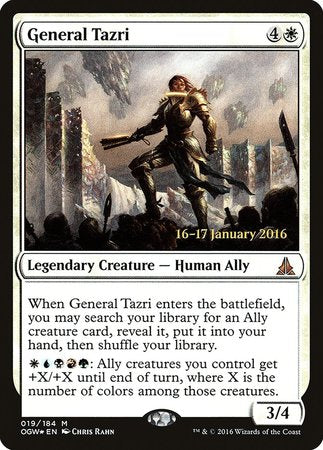 General Tazri [Oath of the Gatewatch Promos] | Mindsight Gaming
