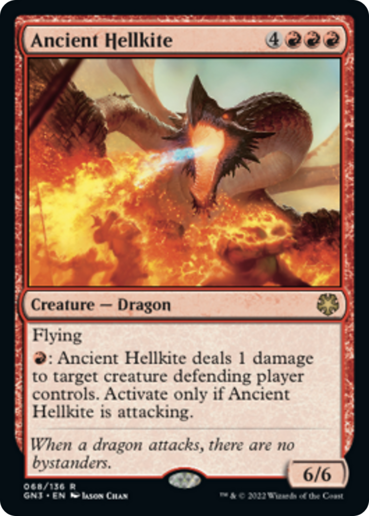 Ancient Hellkite [Game Night: Free-for-All] | Mindsight Gaming