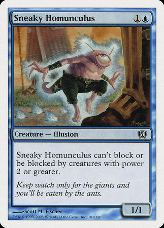Sneaky Homunculus [Eighth Edition] | Mindsight Gaming