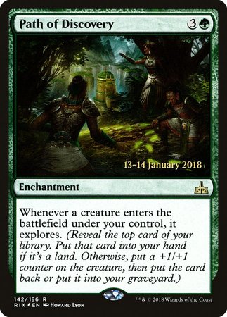 Path of Discovery [Rivals of Ixalan Promos] | Mindsight Gaming
