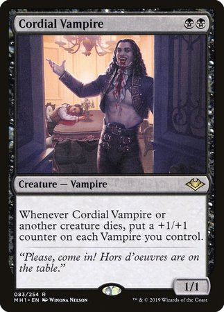 Cordial Vampire [Modern Horizons] | Mindsight Gaming