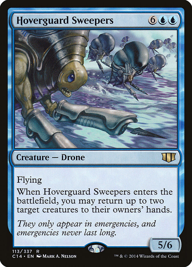 Hoverguard Sweepers [Commander 2014] | Mindsight Gaming