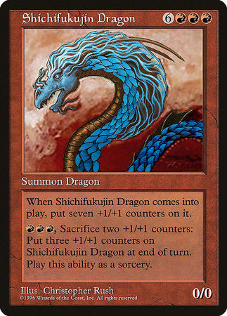 Shichifukujin Dragon [Celebration Cards] | Mindsight Gaming