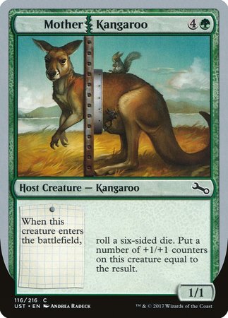 Mother Kangaroo [Unstable] | Mindsight Gaming