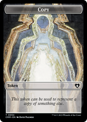 Copy (54) // Angel Double-Sided Token [Commander Masters Tokens] | Mindsight Gaming