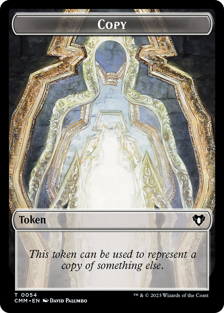 Copy (54) // Sliver Double-Sided Token [Commander Masters Tokens] | Mindsight Gaming
