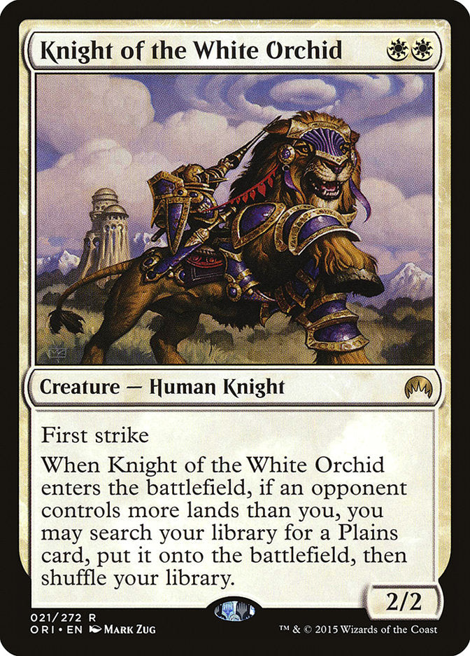 Knight of the White Orchid [Magic Origins] | Mindsight Gaming