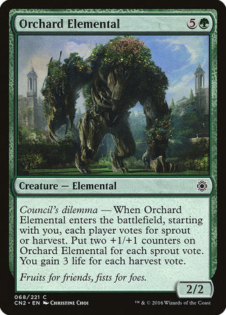 Orchard Elemental [Conspiracy: Take the Crown] | Mindsight Gaming