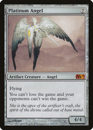 Platinum Angel [Magic 2011] | Mindsight Gaming