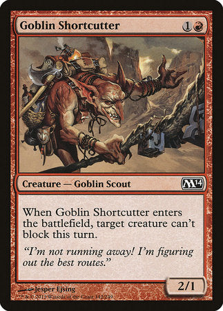 Goblin Shortcutter [Magic 2014] | Mindsight Gaming
