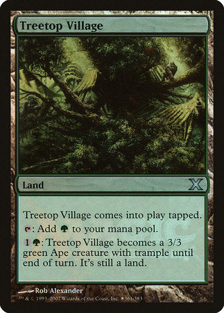 Treetop Village [Summer of Magic] | Mindsight Gaming