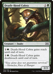 Death-Hood Cobra [Double Masters] | Mindsight Gaming