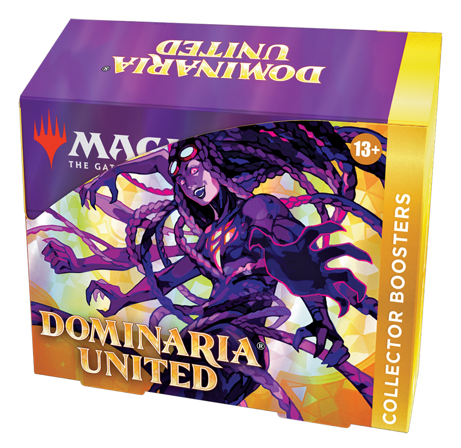 Dominaria United - Collector Booster Display | Mindsight Gaming