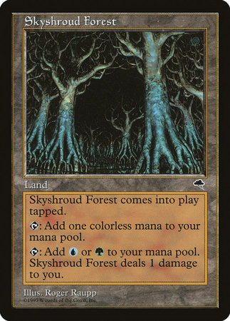 Skyshroud Forest [Tempest] | Mindsight Gaming
