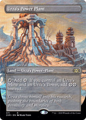 Urza's Power Plant (Borderless) [Double Masters] | Mindsight Gaming