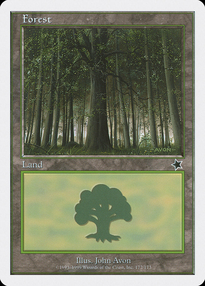 Forest (172) [Starter 1999] | Mindsight Gaming