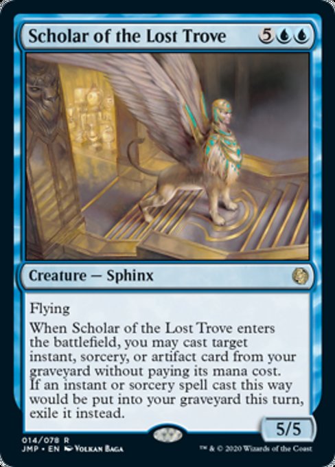 Scholar of the Lost Trove [Jumpstart] | Mindsight Gaming