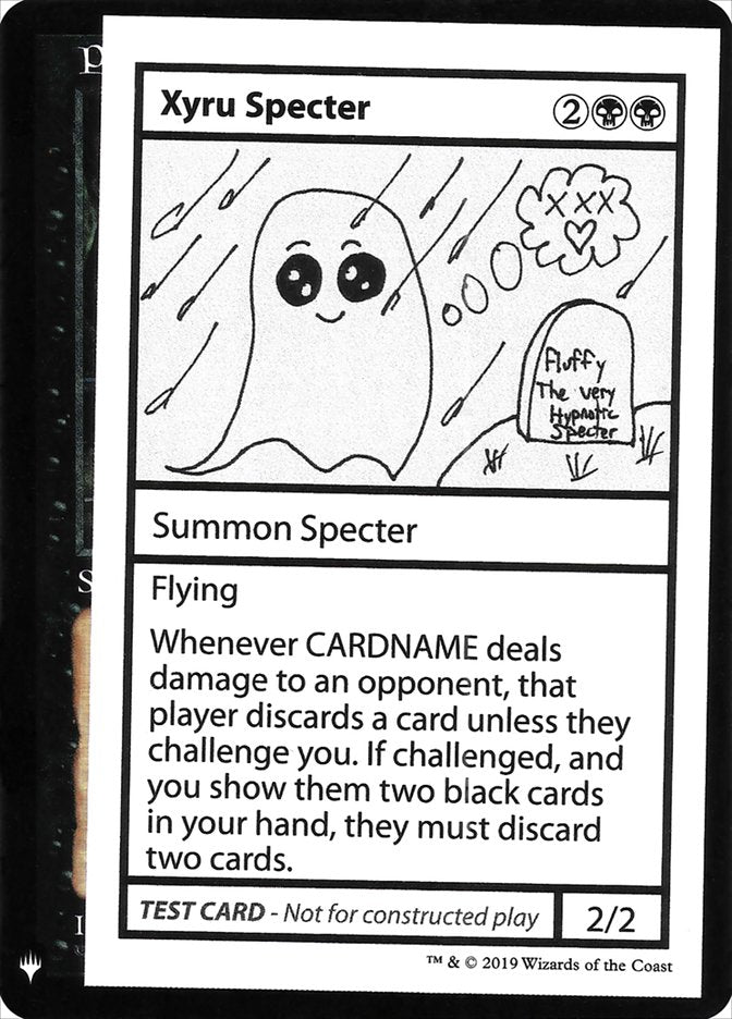 Xyru Specter [Mystery Booster Playtest Cards] | Mindsight Gaming