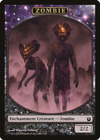 Zombie Token [Born of the Gods Tokens] | Mindsight Gaming