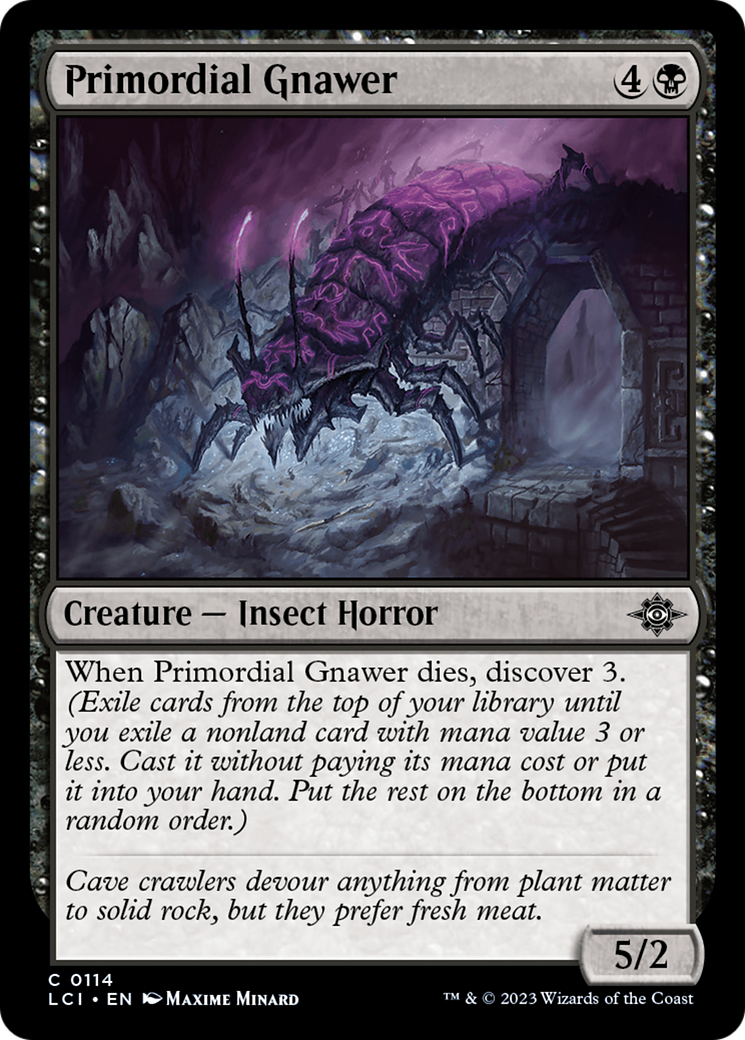 Primordial Gnawer [The Lost Caverns of Ixalan] | Mindsight Gaming