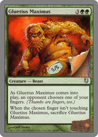 Gluetius Maximus [Unhinged] | Mindsight Gaming