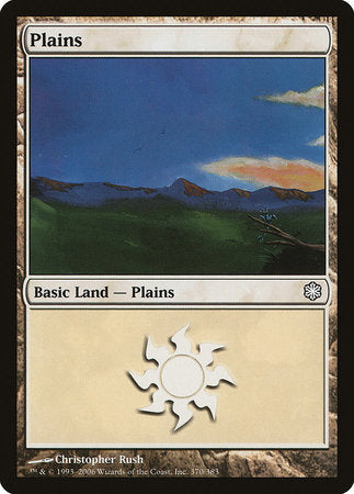 Plains (370) [Coldsnap Theme Decks] | Mindsight Gaming