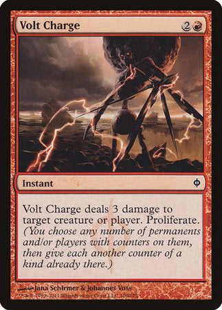 Volt Charge [New Phyrexia] | Mindsight Gaming