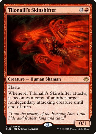 Tilonalli's Skinshifter [Ixalan] | Mindsight Gaming