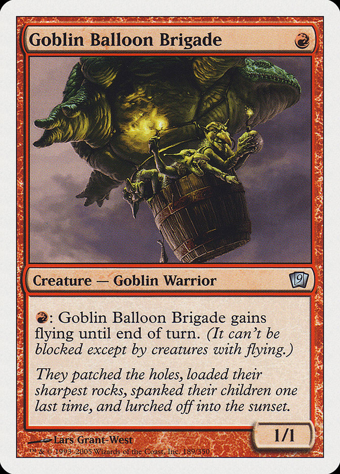 Goblin Balloon Brigade [Ninth Edition] | Mindsight Gaming