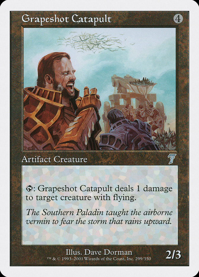 Grapeshot Catapult [Seventh Edition] | Mindsight Gaming