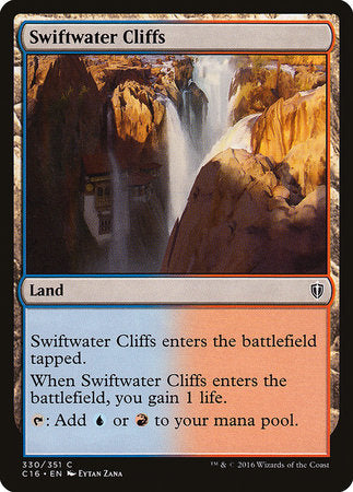 Swiftwater Cliffs [Commander 2016] | Mindsight Gaming