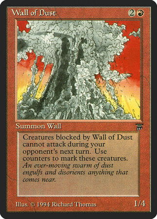 Wall of Dust [Legends] | Mindsight Gaming